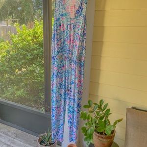 Lilly Pulitzer Jumpsuit w/ Tags! Never Worn!